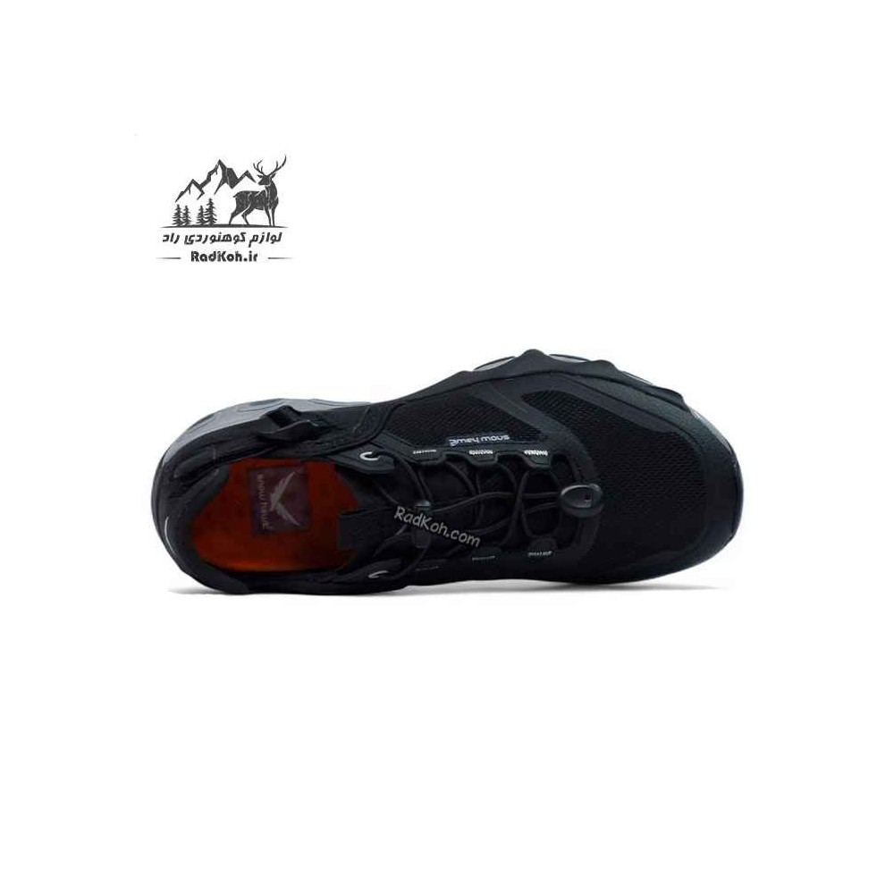 کفش صندل پیاده روی اسنوهاک زنانه مدل milano کد SN-S1289W-4 رنگ مشکی/طوسی