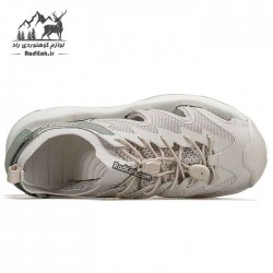 صندل پیاده روی زنانه هامتو مدل 760763B-2 رنگ کرم(بژ)/سبز