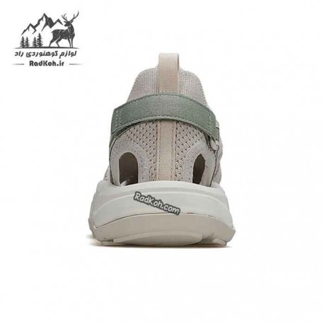 صندل زنانه هومتو مدل 760763B-2 رنگ کرم(بژ)/سبز