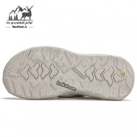 صندل طبیعت گردی زنانه هامتو مدل 760763B-2 رنگ کرم(بژ)/سبز