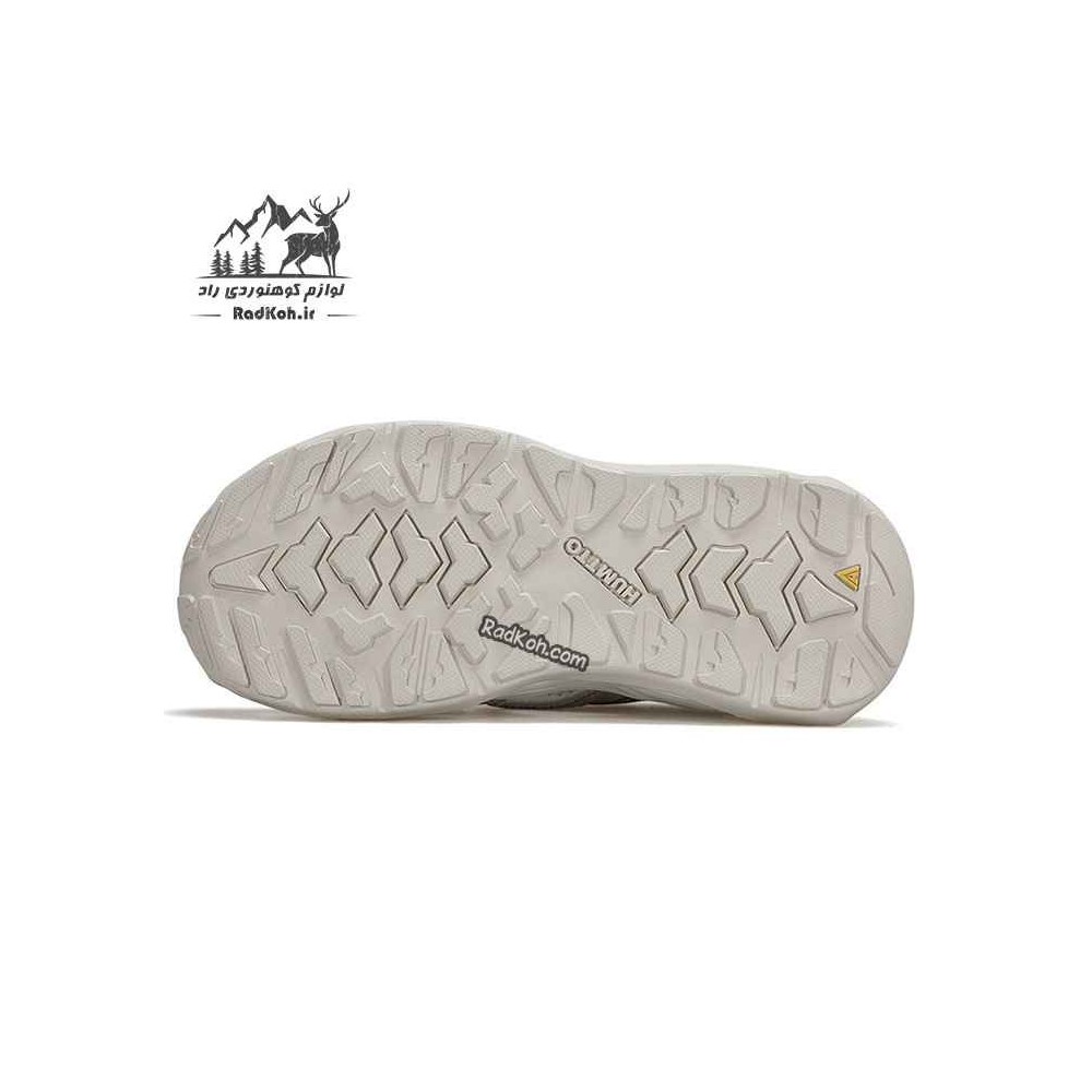 صندل طبیعت گردی زنانه هامتو مدل 760763B-2 رنگ کرم(بژ)/سبز