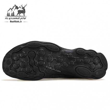 کفش سبک مردانه هامتو مدل 360519A-1 رنگ مشکی