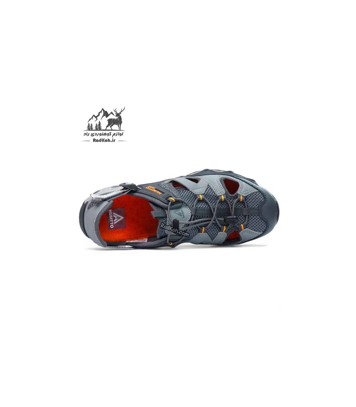 کفش صندل هامتو مردانه مدل 630261A-7 رنگ طوسی/خاکستری