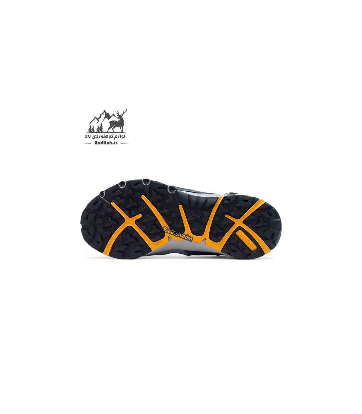 کفش صندل پیاده روی مردانه هامتو مدل 630261A-7 رنگ طوسی/خاکستری