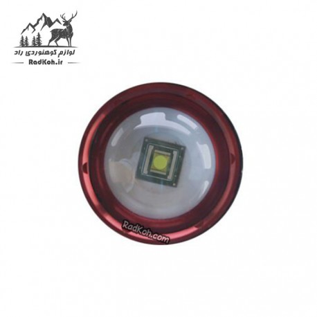 چراغ قوه اسمال سان زوم دار کد ZY-T290-1 رنگ مشکی