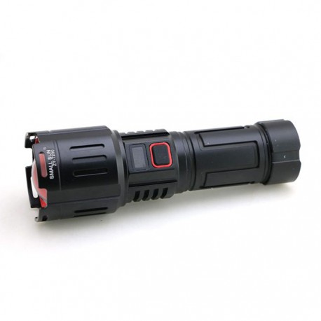 چراغ قوه اسمال سان زوم دار کد ZY-T290-1 رنگ مشکی