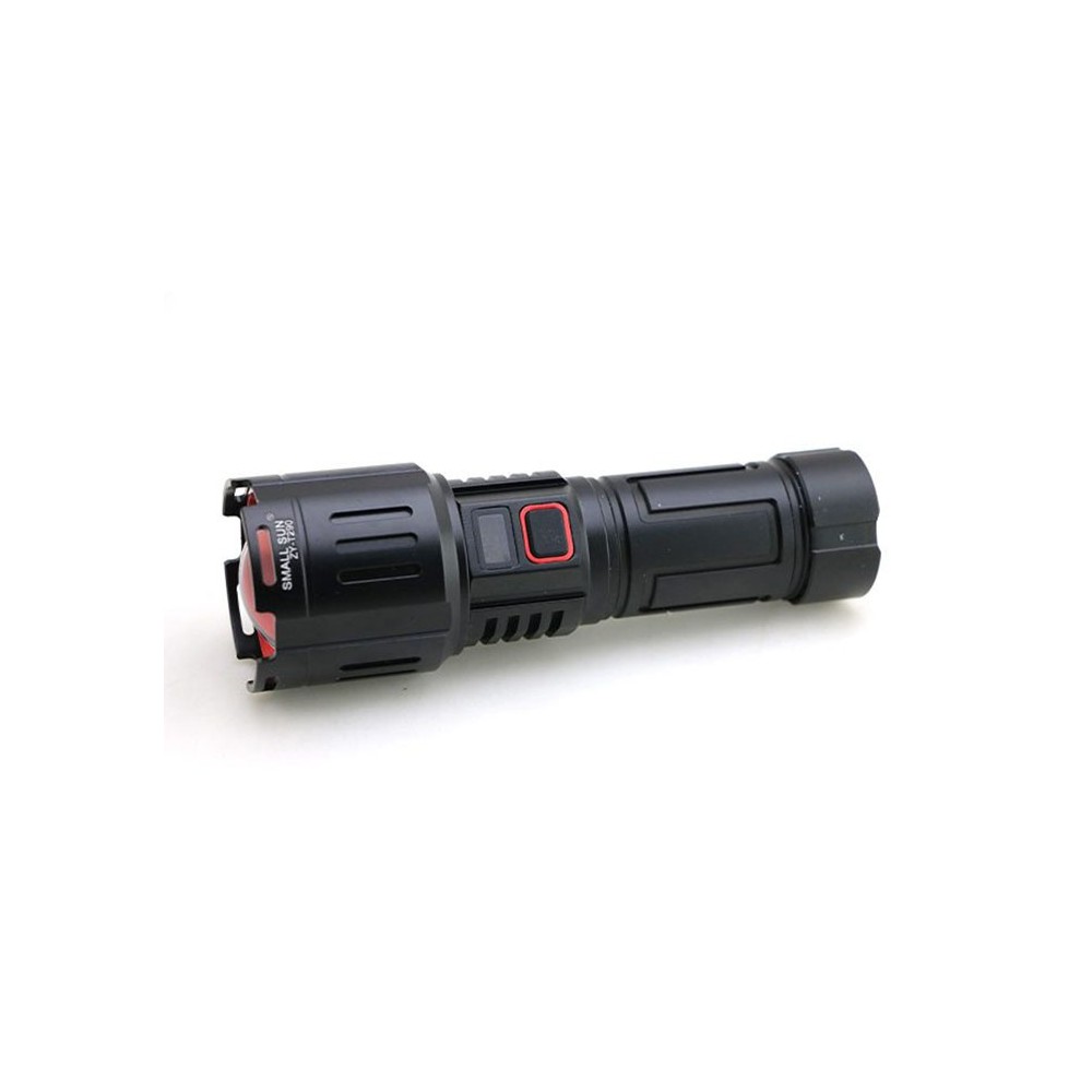 چراغ قوه اسمال سان زوم دار کد ZY-T290-1 رنگ مشکی