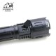 چراغ قوه زوم دار اسمال سان کد ZY-T290-1 رنگ مشکی