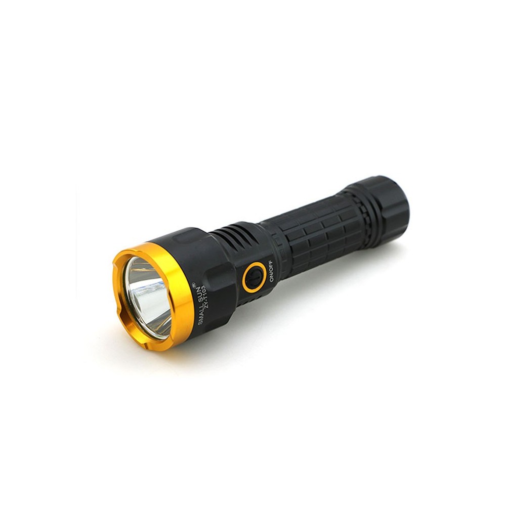 چراغ قوه پلیسی اسمال سان کد ZY-T103-1  رنگ مشکی