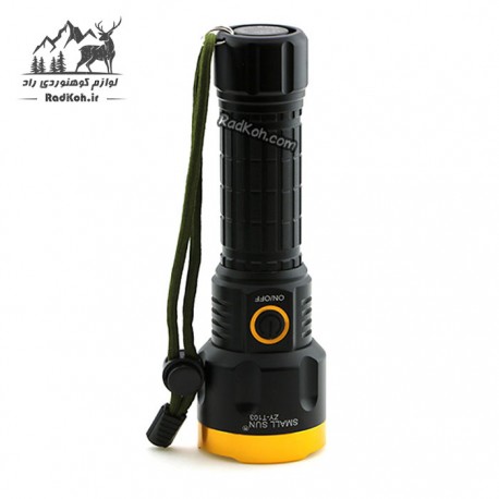 چراغ قوه اسمال سان کد ZY-T103-1  رنگ مشکی