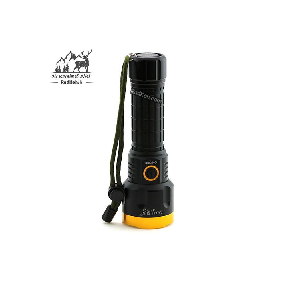چراغ قوه اسمال سان کد ZY-T103-1  رنگ مشکی