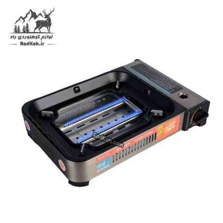 اجاق گاز طبیعت گردی مدل ایکس اف ایکس