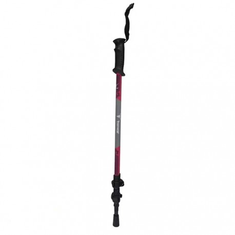باتوم طبیعت گردی کله گاوی مدل KR662-2 رنگ سرخابی