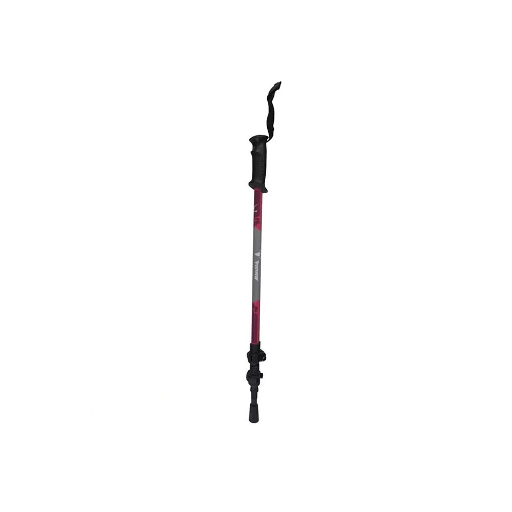 باتوم طبیعت گردی کله گاوی مدل KR662-2 رنگ سرخابی