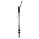 باتوم کلیپسی کله گاوی کد KR662-4 رنگ طوسی