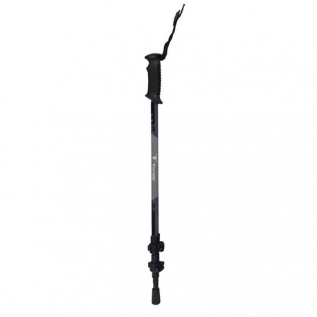 باتوم کلیپسی کله گاوی کد KR662-4 رنگ طوسی