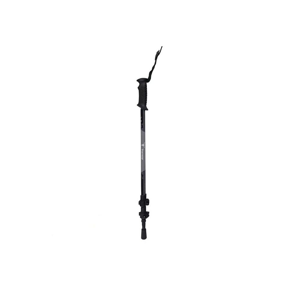 باتوم کلیپسی کله گاوی کد KR662-4 رنگ طوسی