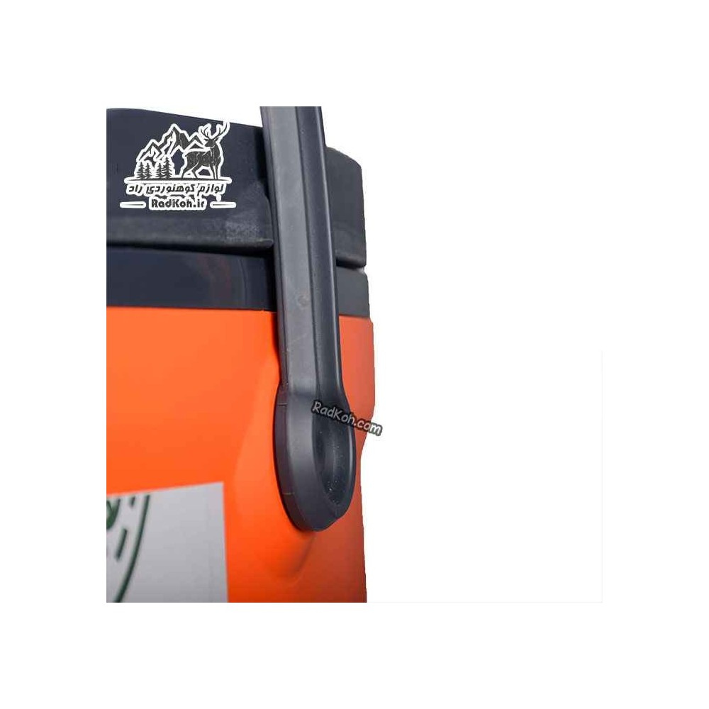 کول باکس خودرو 15.1 لیتر لایف کمپ کد 1-45840 رنگ نارنجی