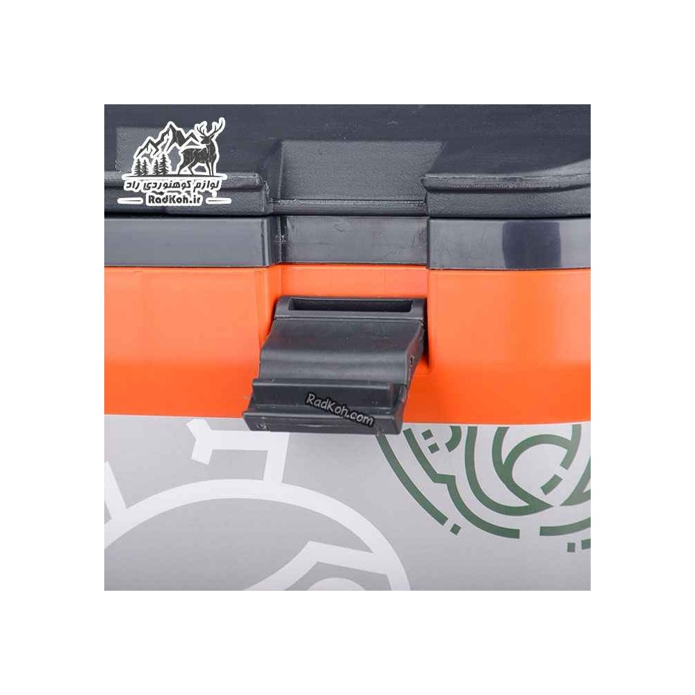 کول باکس لایف کمپ کد 1-45840 رنگ نارنجی