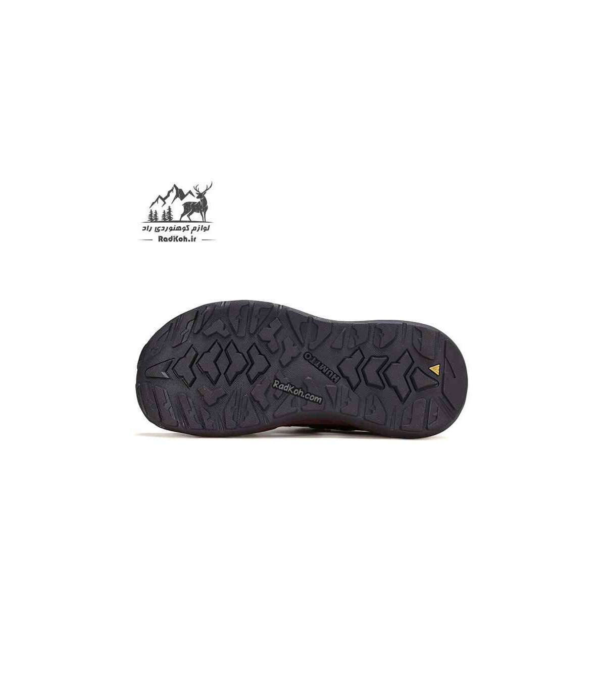 صندل طبیعت گردی هامتو زنانه مدل 760514B-2 رنگ بنفش(بادمجانی)