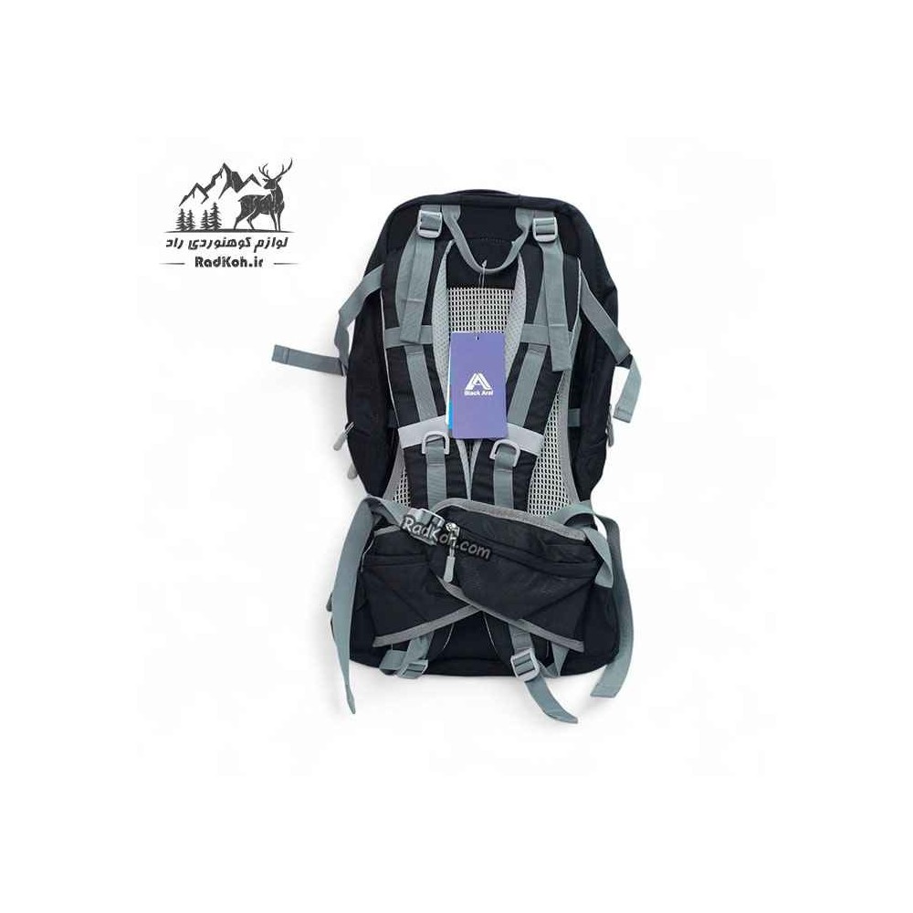کوله پشتی طبیعت گردی بلک آرال 32 لیتر مدل B145503-1 رنگ مشکی