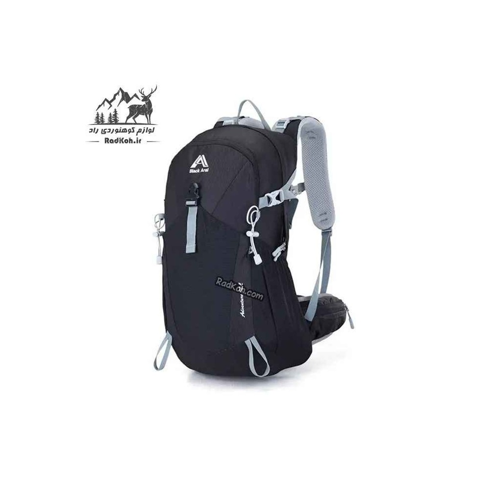 کوله پشتی 32 لیتر بلک آرال مدل B145503-1 رنگ مشکی