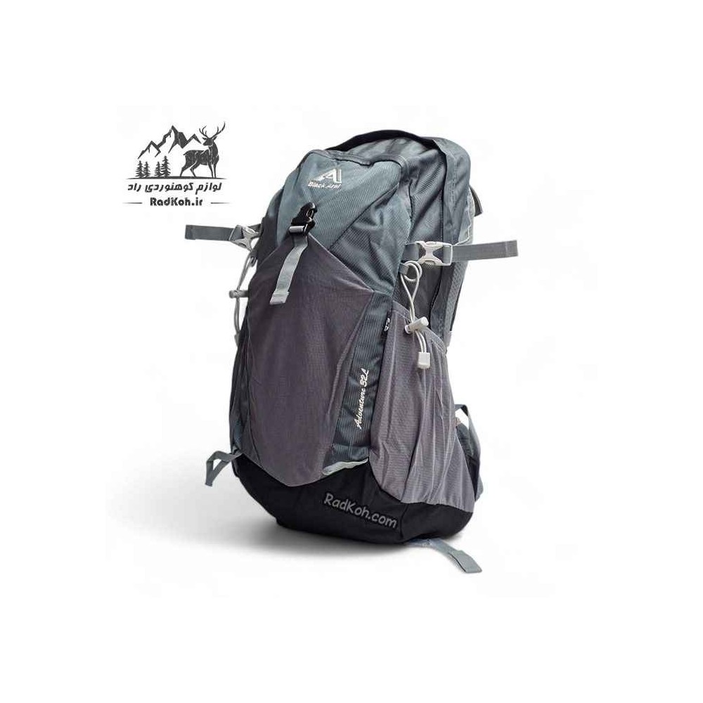 کوله پشتی بلک آرال 32 لیتر مدل B145503-3 رنگ طوسی