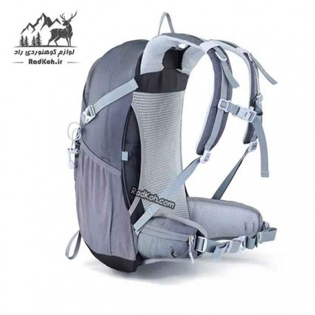 کوله پشتی مسافرتی 32 لیتر بلک آرال مدل B145503-3 رنگ طوسی