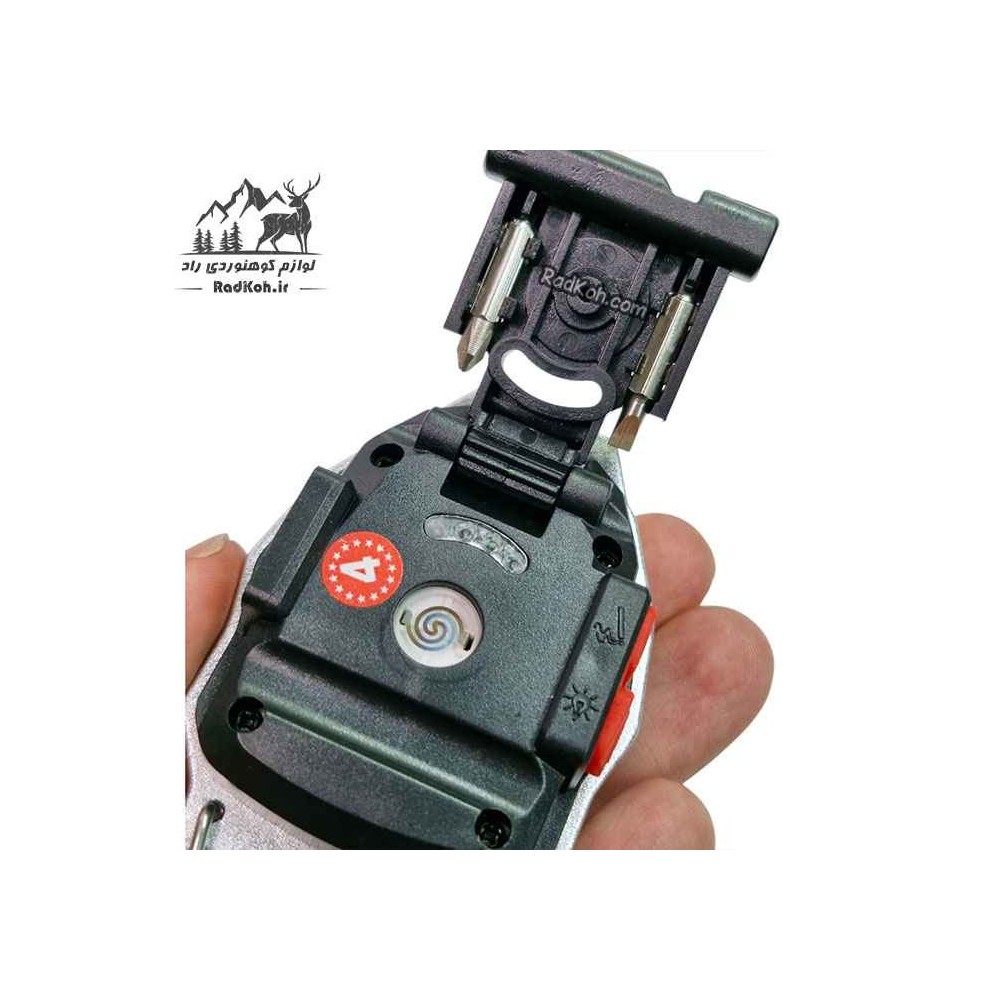 چراغ قوه کوچک اسمال سان کد 1-24647 رنگ آبی