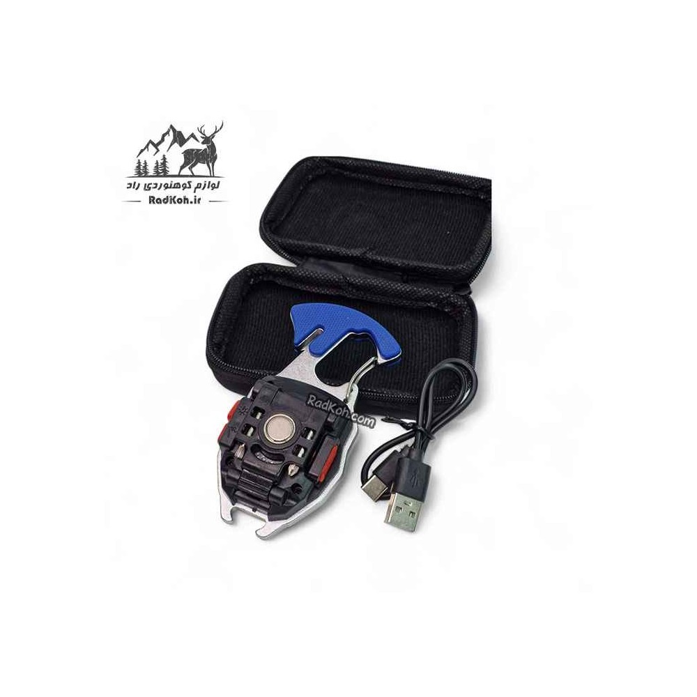 چراغ قوه جیبی اسمال سان کد 1-24647 رنگ آبی