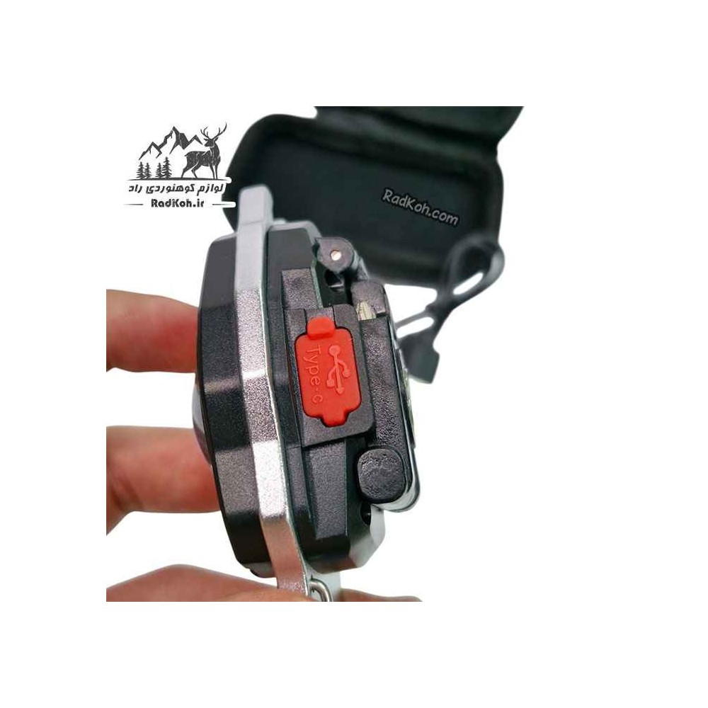 چراغ قوه کوهنوردی اسمال سان کد 1-24647 رنگ آبی
