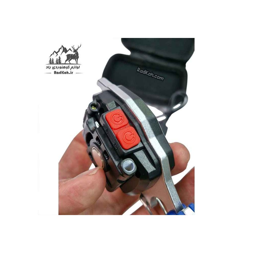 چراغ قوه اسمال سان کد 1-24647 رنگ آبی