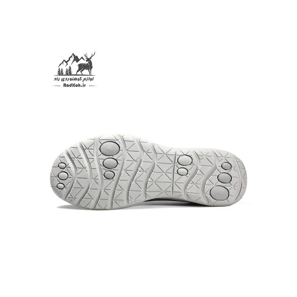کفش پیاده روی مردانه هامتو مدل humtto 310690A-3 رنگ طوسی