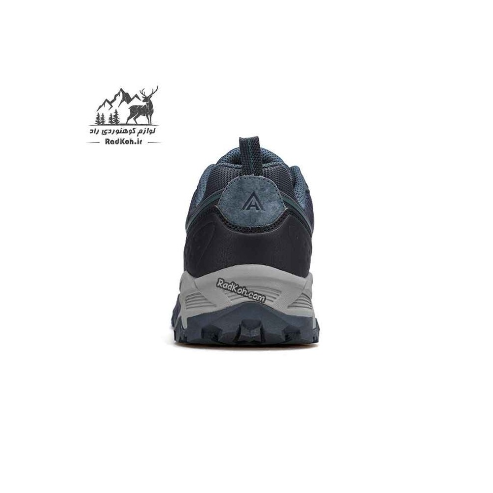 کفش طبیعت گردی مردانه هامتو مدل 360038A-2 رنگ آبی/خاکستری