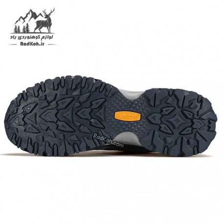 کفش هامتو مردانه مدل 360038A-2 رنگ آبی/خاکستری