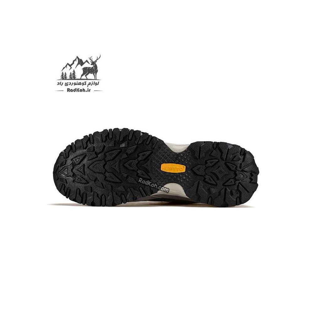 کفش رانینگ هامتو مردانه مدل 360038A-5 رنگ طوسی/سبز تیره