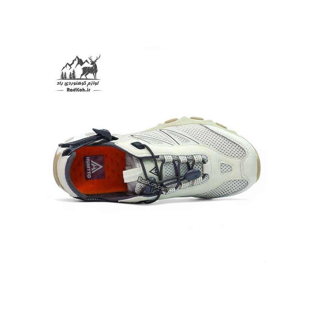 کفش صندل پیاده روی هامتو زنانه مدل 660958B-8 رنگ بژ/خاکستری