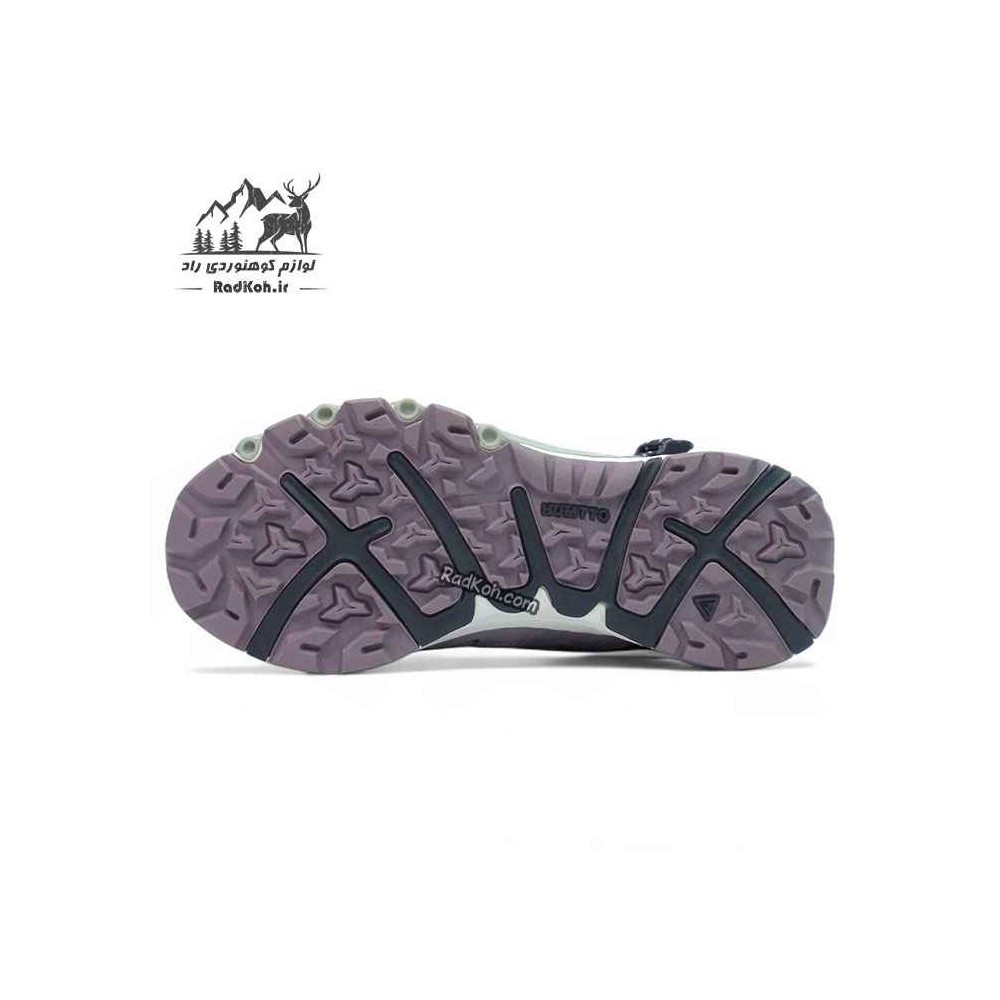 کفش زنانه مدل 660958B-10 رنگ طوسی/یاسی