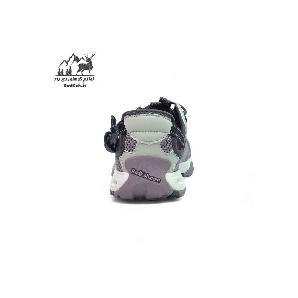 کفش صندل آبنوردی هامتو زنانه مدل 660958B-10 رنگ طوسی/یاسی