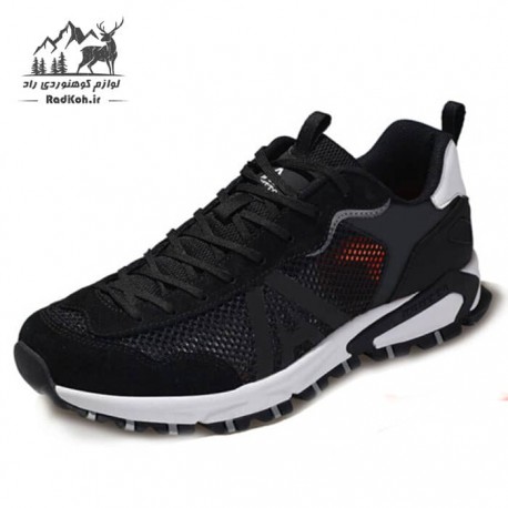 کفش تابستانی پیاده روی مردانه هامتو مدل humtto 320793A رنگ مشکی