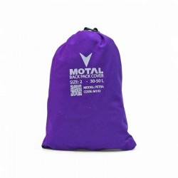 کاور کوله پشتی کوهنوردی متال 30 تا 50 لیتر مدل petra کد M192
