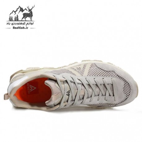 کفش تابستانی پیاده روی مردانه هامتو مدل humtto 320793A-2 رنگ بژ