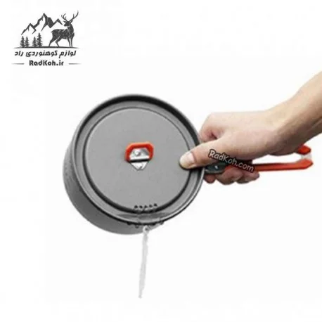 ست ظروف کمپینگ Feast 2 با بدنه آلومینیومی و روکش تفلون نچسب