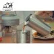 کیت کامل فرنچ پرس Fire Maple Antarcti شامل لیوان و ظرف دم‌ آوری روی میز کمپ