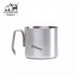 کیت فرنچ پرس فایر مپل مدل Antarcti با بدنه استیل و لیوان همراه مناسب کمپینگ