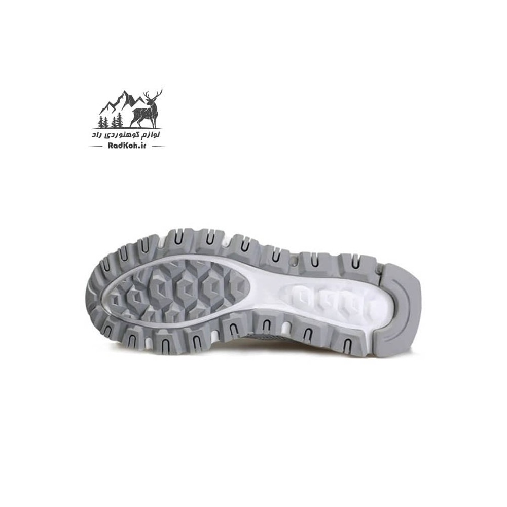 کفش مردانه humtto 320793A-3 رنگ خاکستری