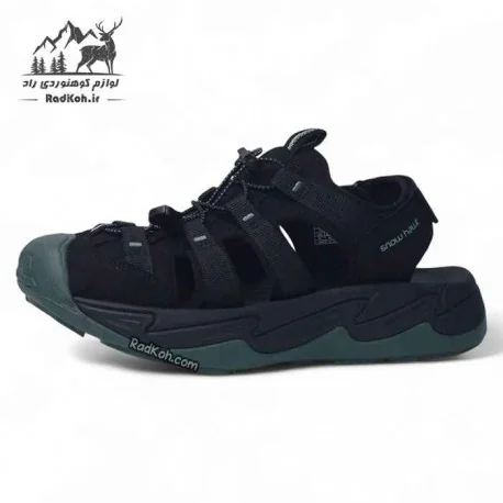 صندل مردانه اسنوهاک مدل PLAYA کد SN-S1264M-1 رنگ مشکی/سبز