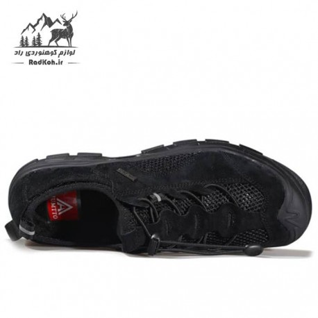 کفش پیاده روی تابستانه مردانه هومتو مدل humtto 320300A-1 رنگ مشکی