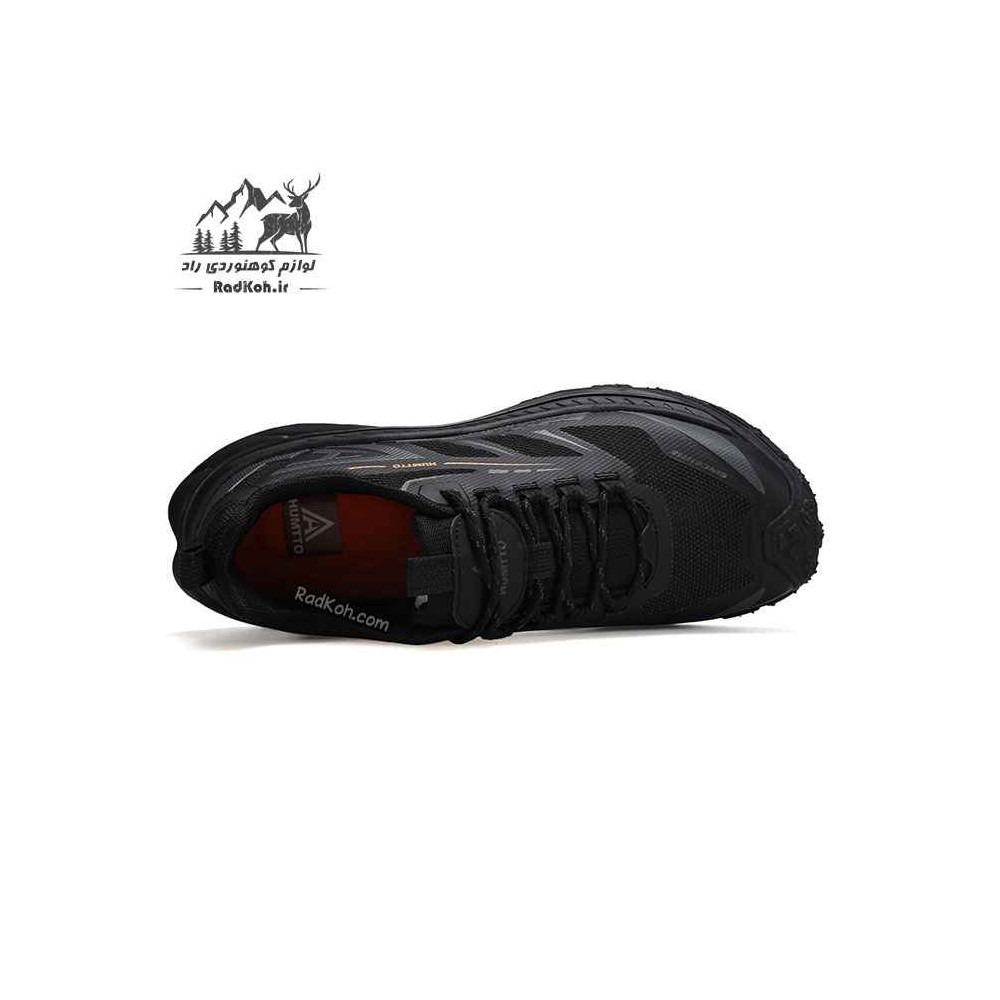 کفش پیاده روی مردانه هامتو مدل 360085A-1 رنگ مشکی