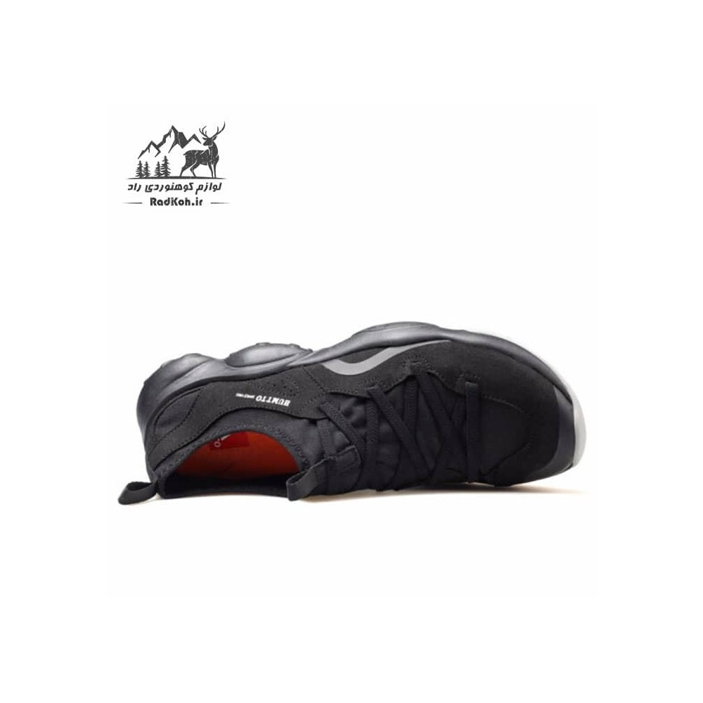 کفش پیاده روی تابستانی مردانه هامتو مدل humtto 310429A-1 رنگ مشکی